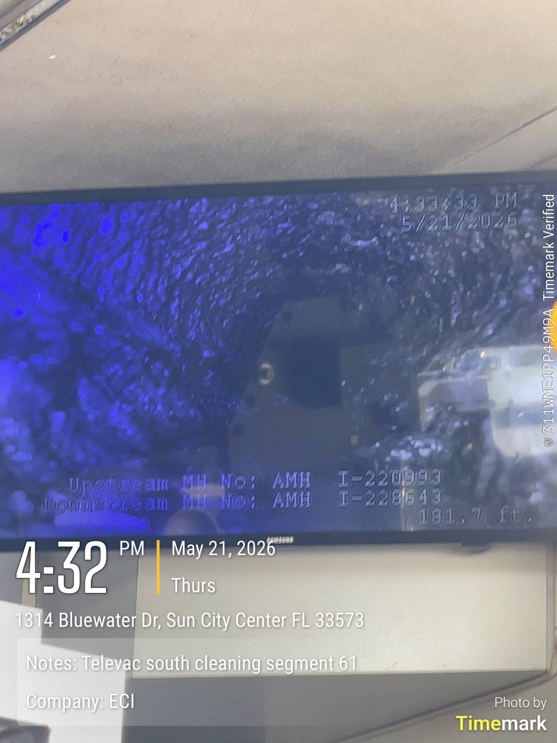 2026-05-21 16.32.38_1314 Bluewater Dr_(Notes-Televac south cleaning segment 61)_(Company-ECI)